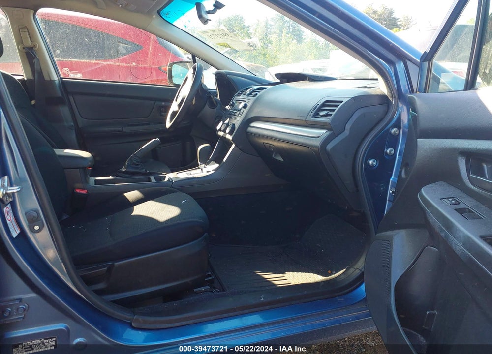 2014 SUBARU IMPREZA 2.0I VIN: JF1GJAA66EH020837