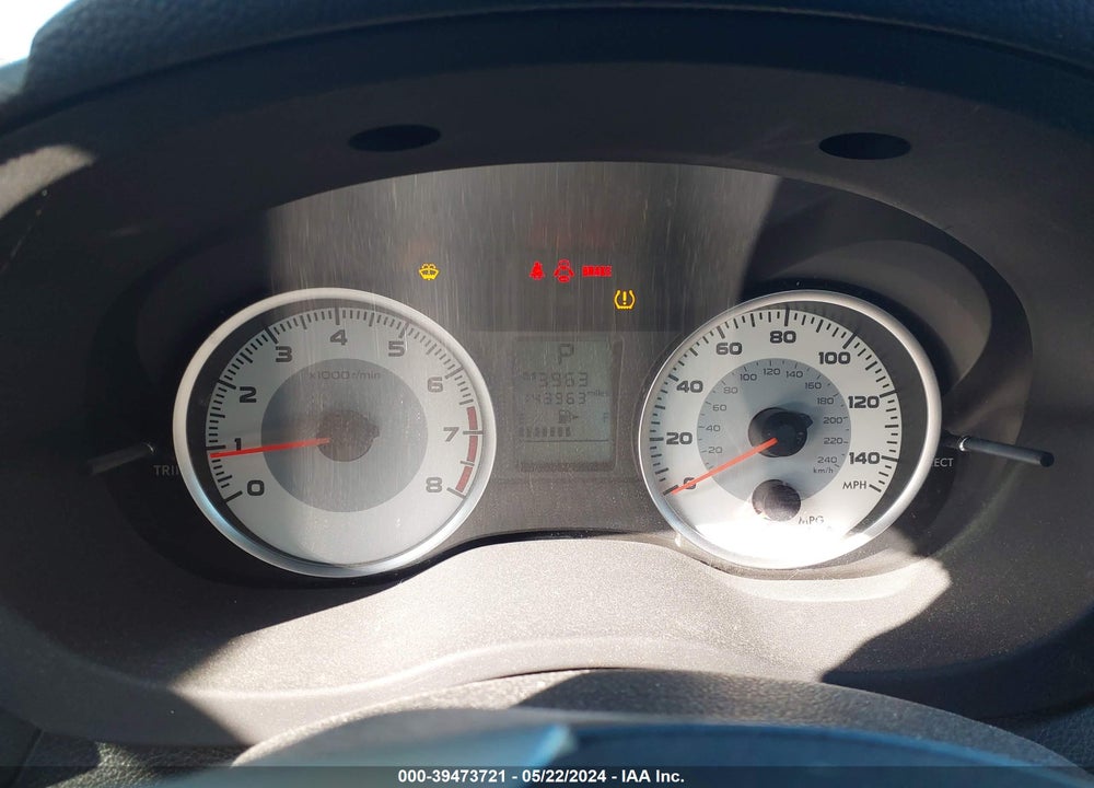 2014 SUBARU IMPREZA 2.0I VIN: JF1GJAA66EH020837