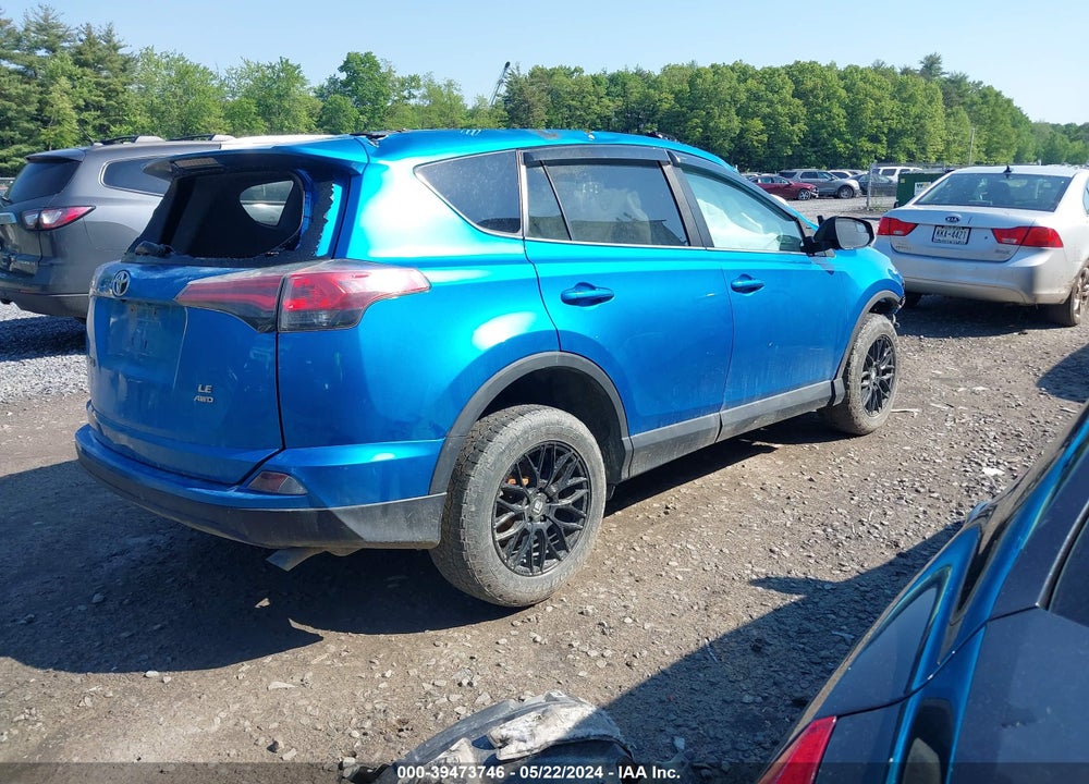 2016 TOYOTA RAV4 LE VIN: 2T3BFREV4GW440096
