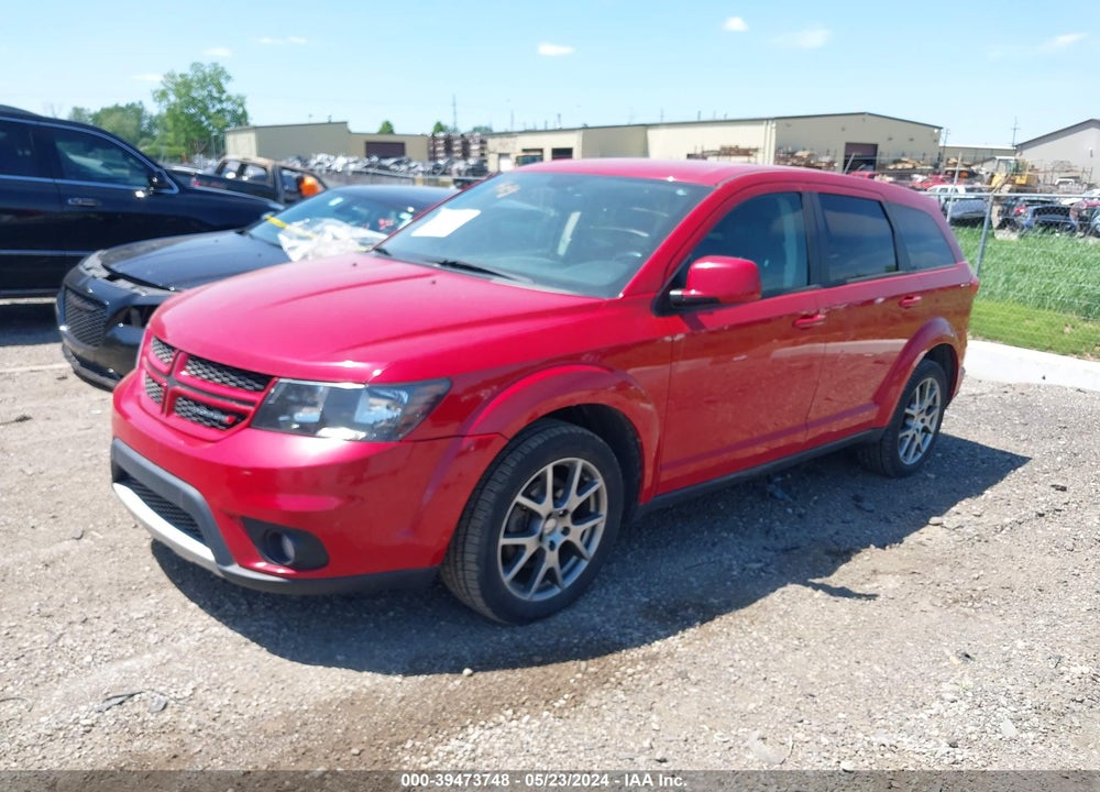 2016 DODGE JOURNEY R/T VIN: 3C4PDDEGXGT180097