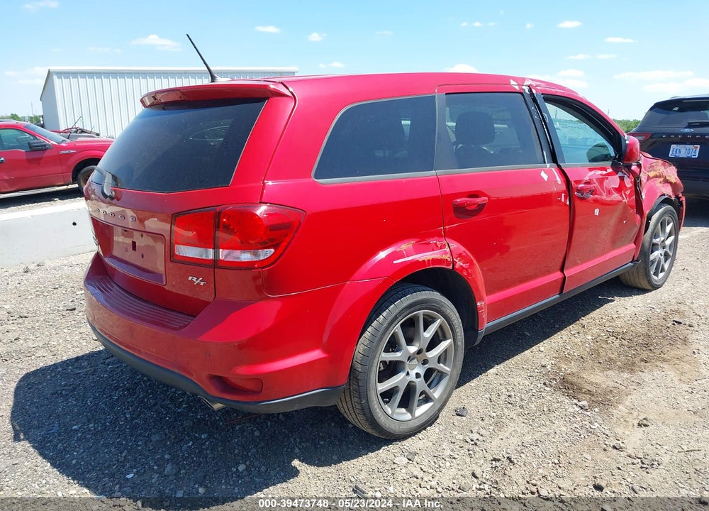 2016 DODGE JOURNEY R/T VIN: 3C4PDDEGXGT180097