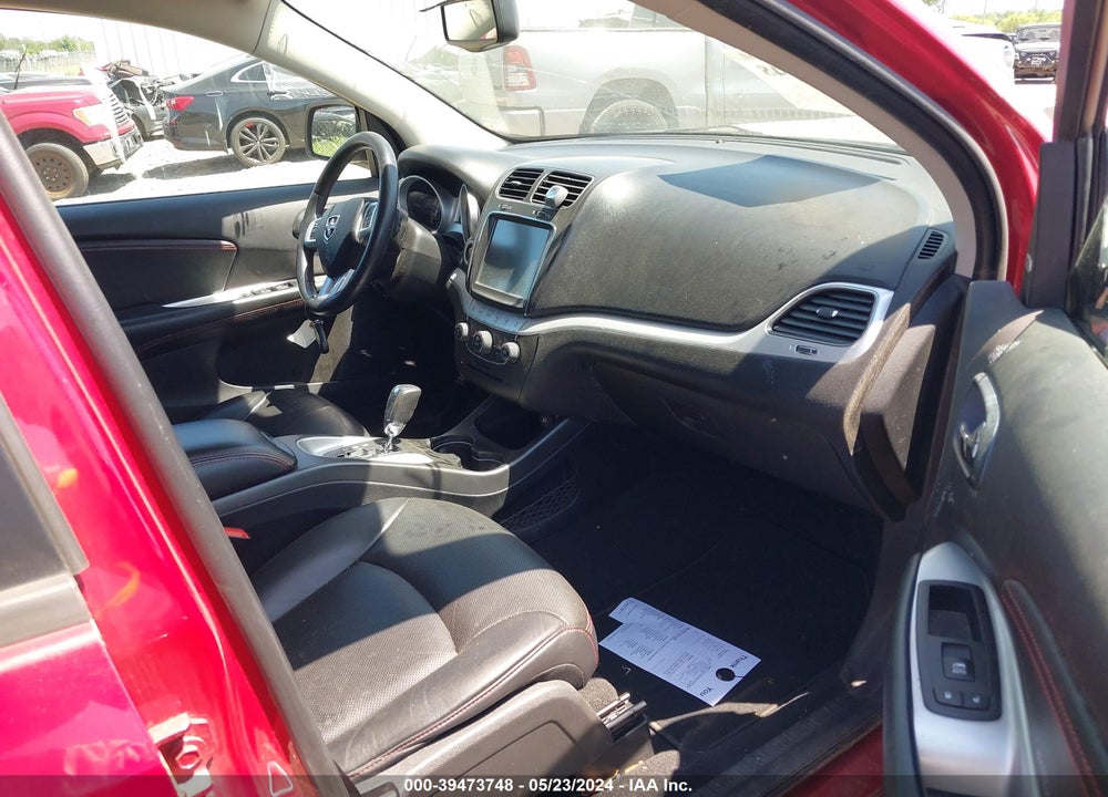 2016 DODGE JOURNEY R/T VIN: 3C4PDDEGXGT180097