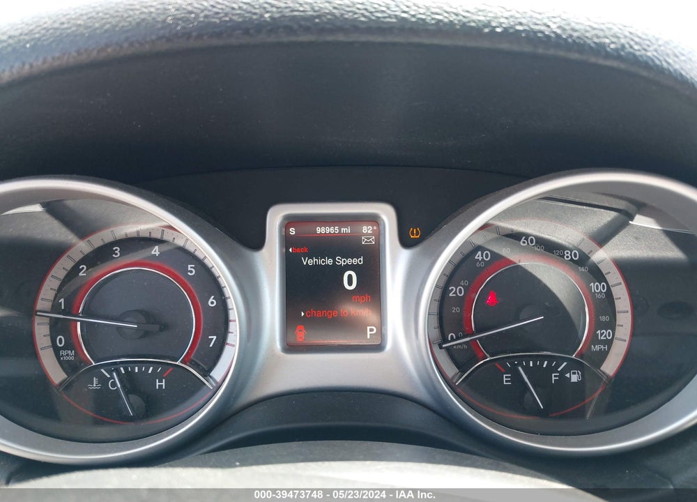 2016 DODGE JOURNEY R/T VIN: 3C4PDDEGXGT180097