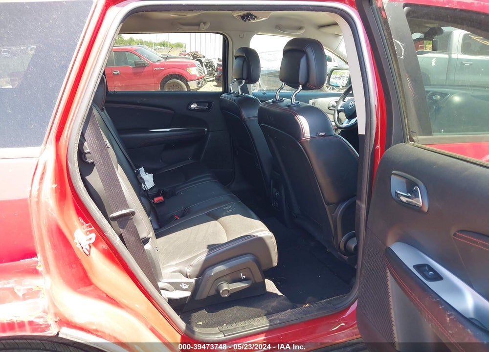 2016 DODGE JOURNEY R/T VIN: 3C4PDDEGXGT180097