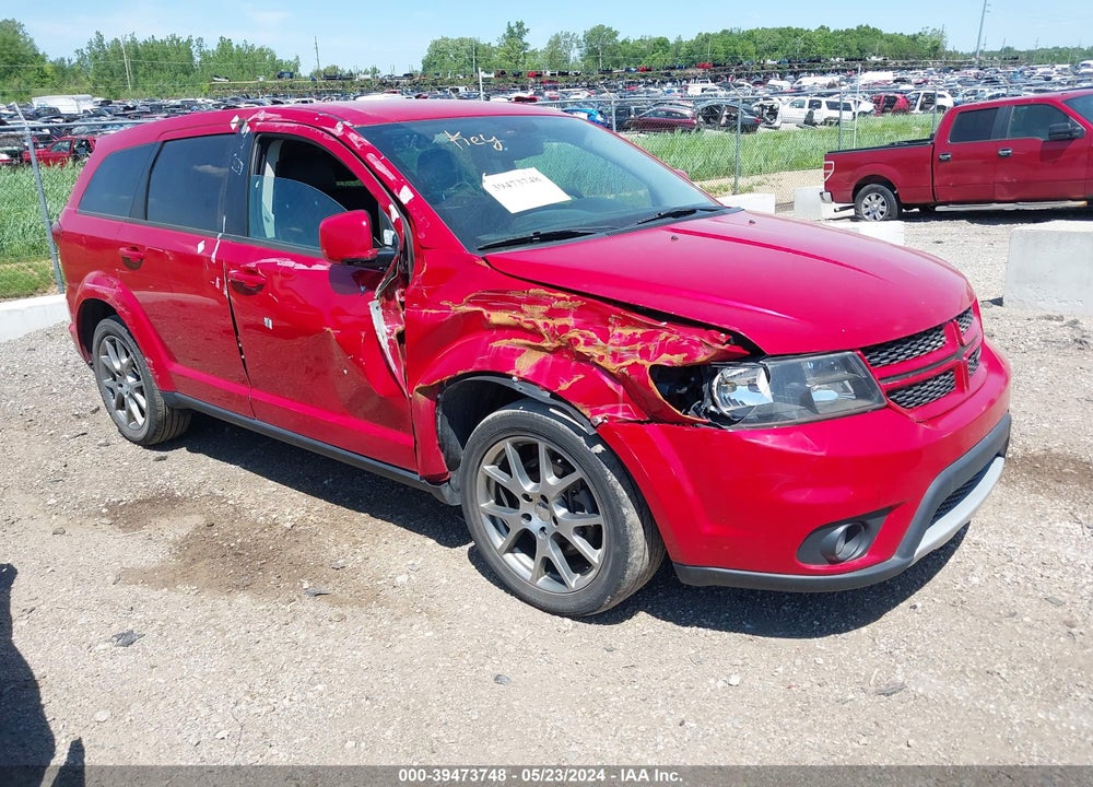 2016 DODGE JOURNEY R/T VIN: 3C4PDDEGXGT180097