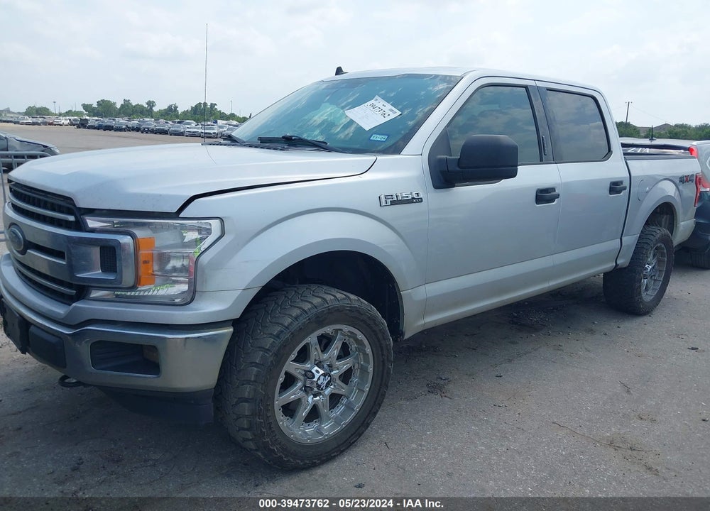 2019 FORD F-150 XLT VIN: 1FTEW1E5XKKE91098