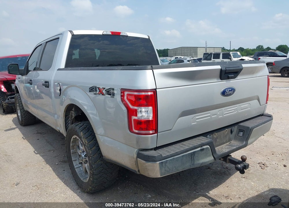 2019 FORD F-150 XLT VIN: 1FTEW1E5XKKE91098