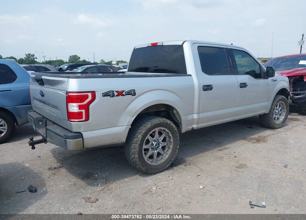 2019 FORD F-150 XLT VIN: 1FTEW1E5XKKE91098