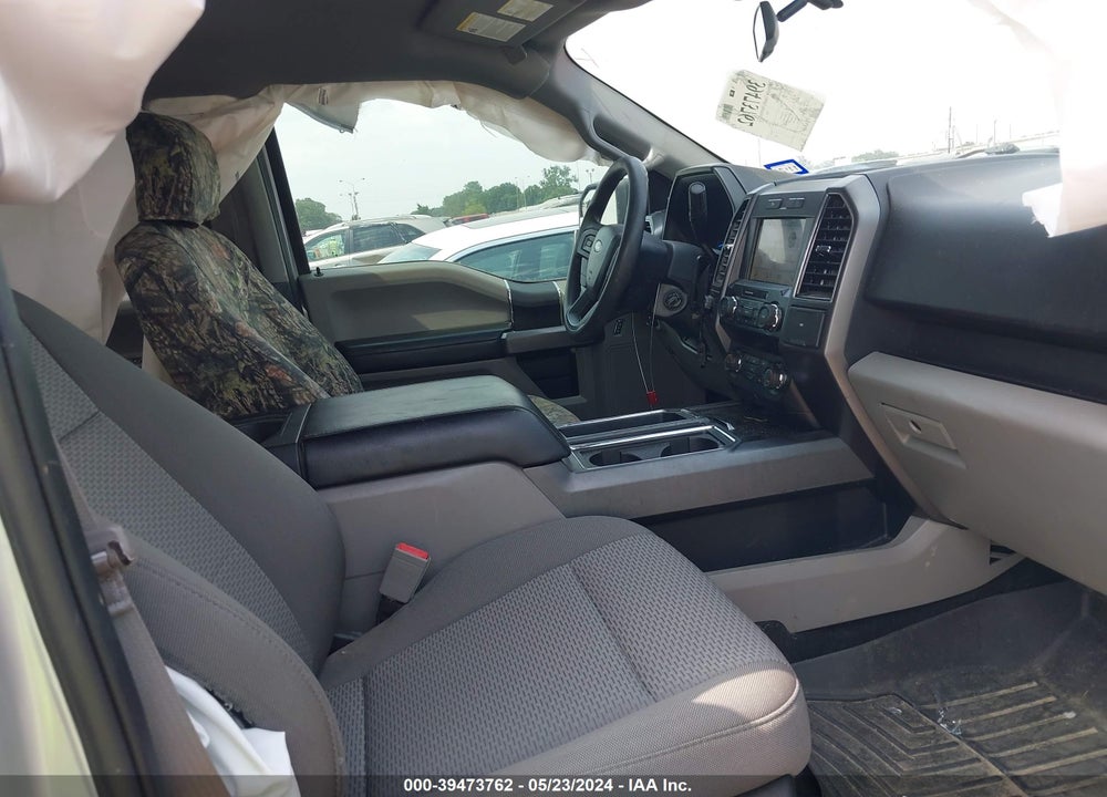 2019 FORD F-150 XLT VIN: 1FTEW1E5XKKE91098