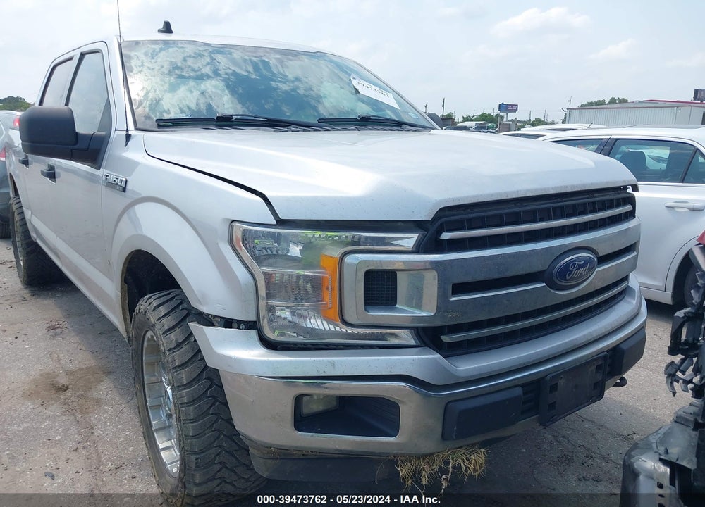 2019 FORD F-150 XLT VIN: 1FTEW1E5XKKE91098