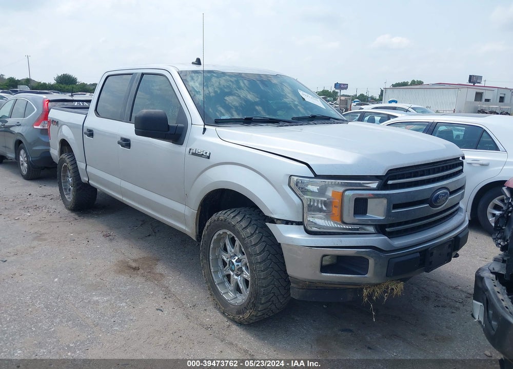 2019 FORD F-150 XLT VIN: 1FTEW1E5XKKE91098