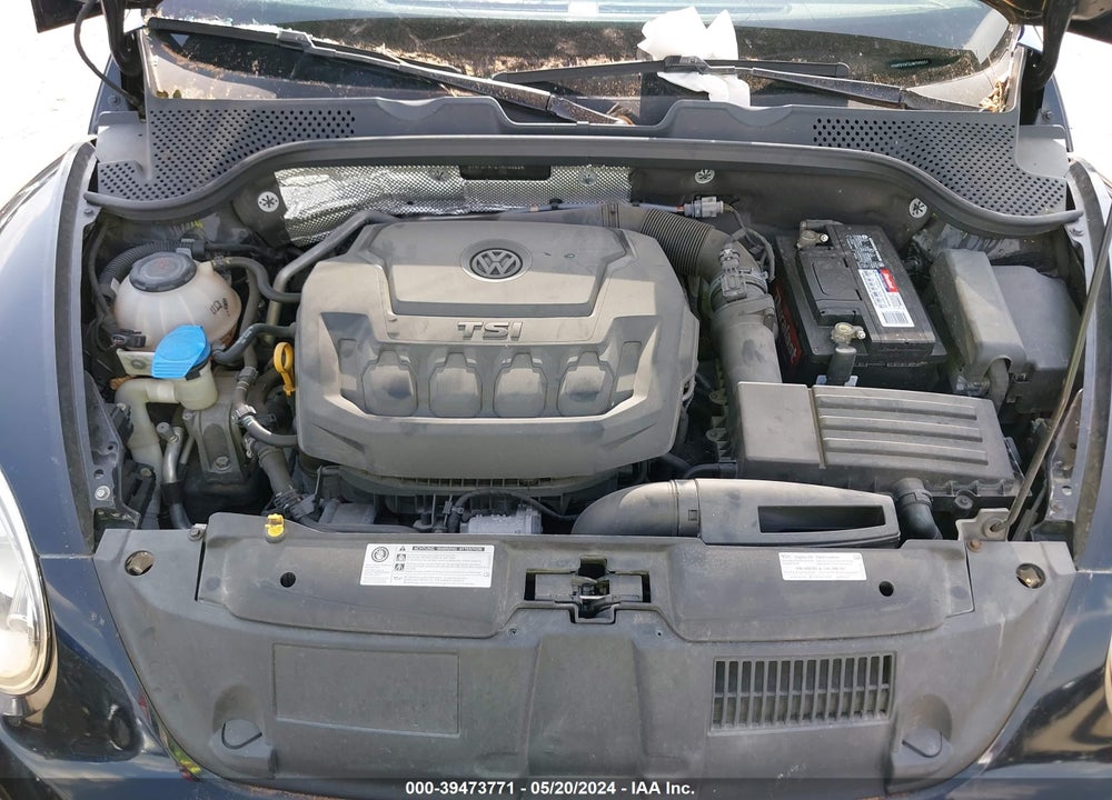 2018 VOLKSWAGEN BEETLE 2.0T COAST/2.0T S VIN: 3VWFD7AT2JM703224
