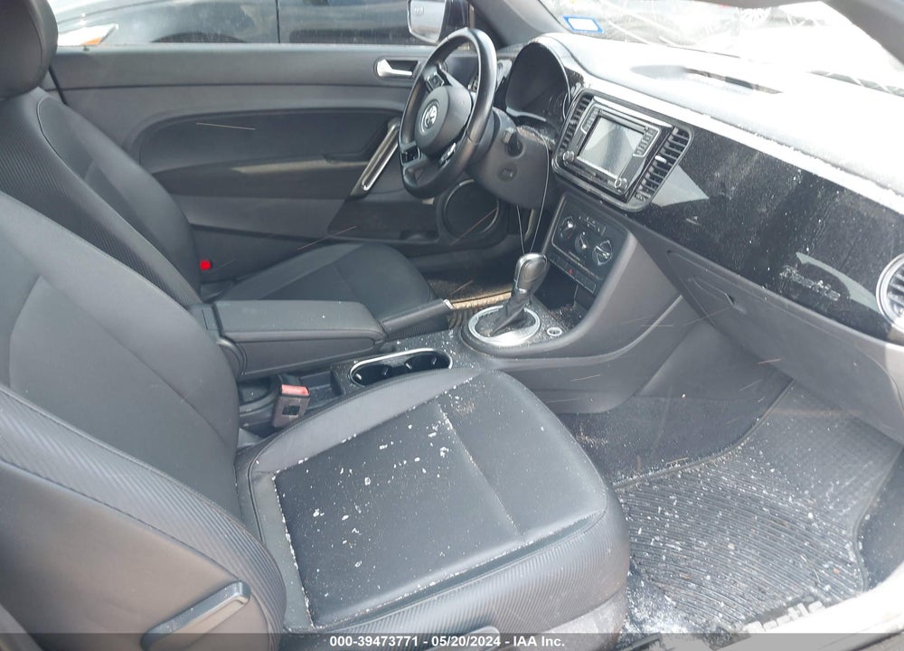 2018 VOLKSWAGEN BEETLE 2.0T COAST/2.0T S VIN: 3VWFD7AT2JM703224
