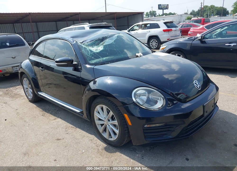 2018 VOLKSWAGEN BEETLE 2.0T COAST/2.0T S VIN: 3VWFD7AT2JM703224