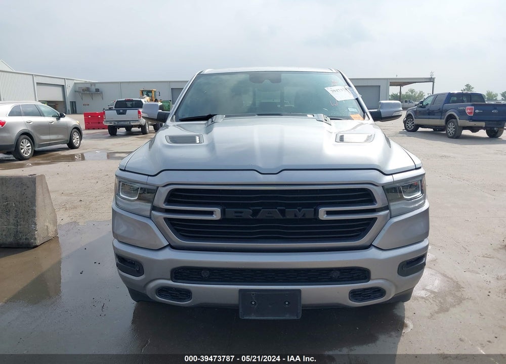2022 RAM 1500 LAIE  4X2 5'7 BOX VIN: 1C6RREJT6NN354903