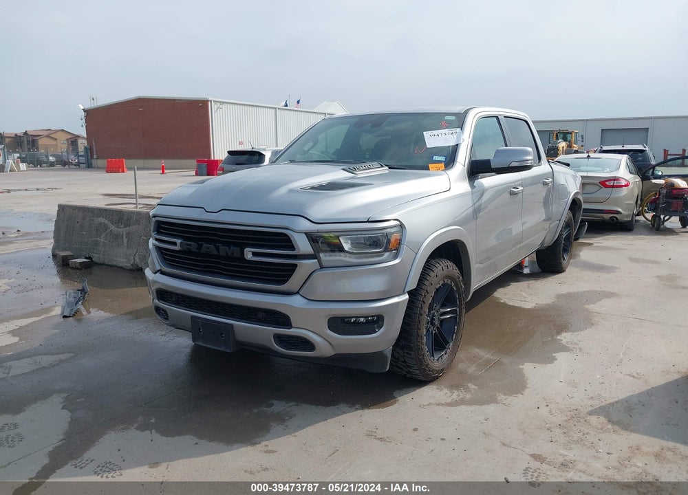 2022 RAM 1500 LAIE  4X2 5'7 BOX VIN: 1C6RREJT6NN354903