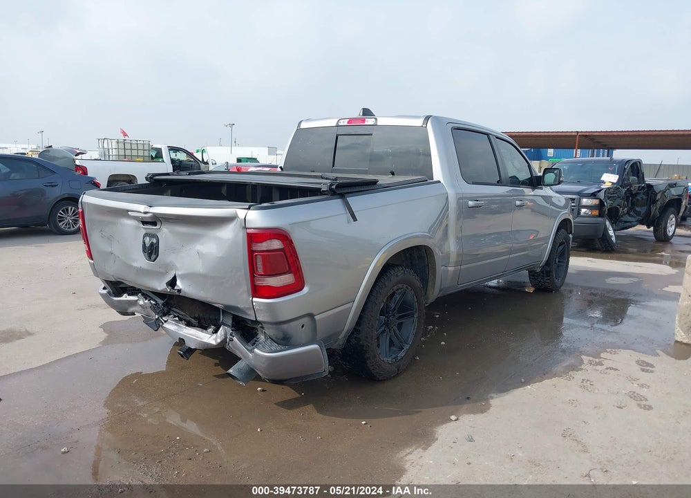 2022 RAM 1500 LAIE  4X2 5'7 BOX VIN: 1C6RREJT6NN354903