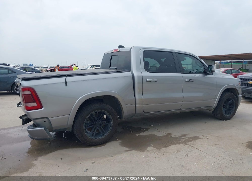 2022 RAM 1500 LAIE  4X2 5'7 BOX VIN: 1C6RREJT6NN354903