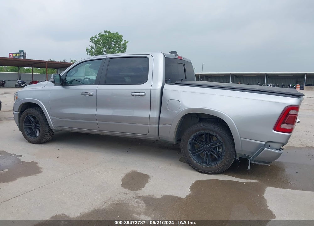 2022 RAM 1500 LAIE  4X2 5'7 BOX VIN: 1C6RREJT6NN354903
