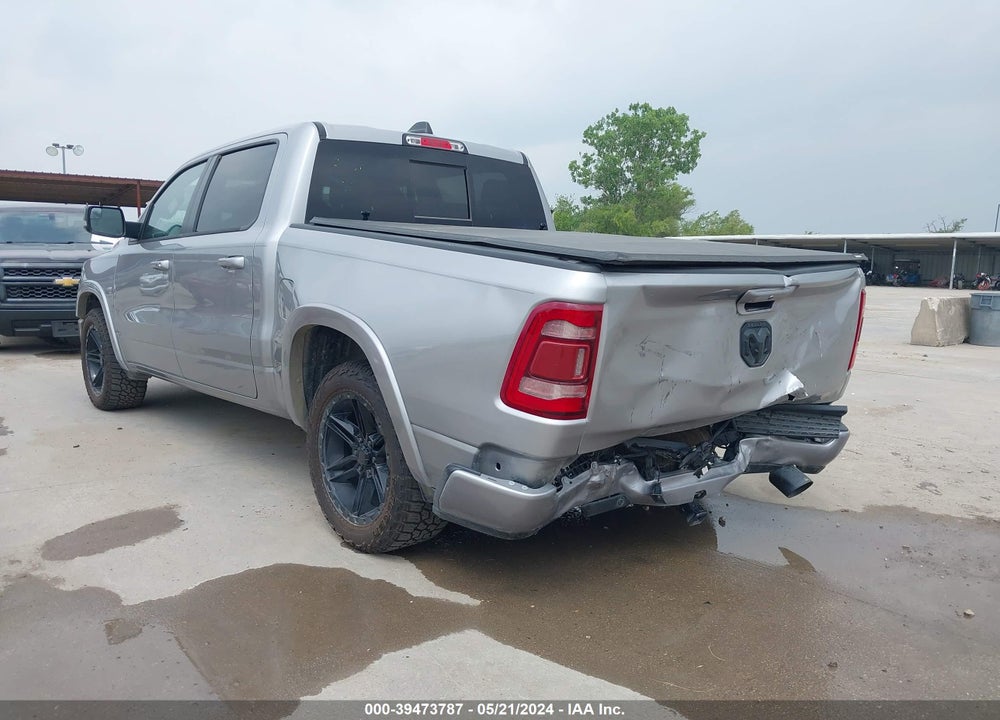 2022 RAM 1500 LAIE  4X2 5'7 BOX VIN: 1C6RREJT6NN354903