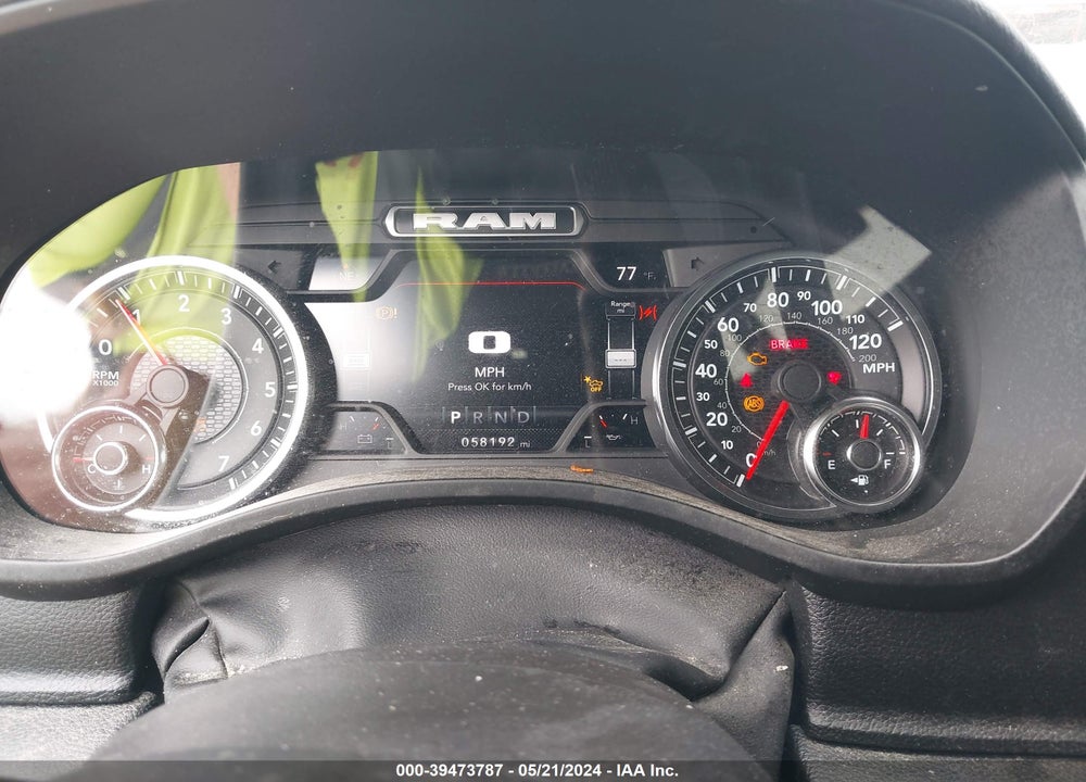 2022 RAM 1500 LAIE  4X2 5'7 BOX VIN: 1C6RREJT6NN354903