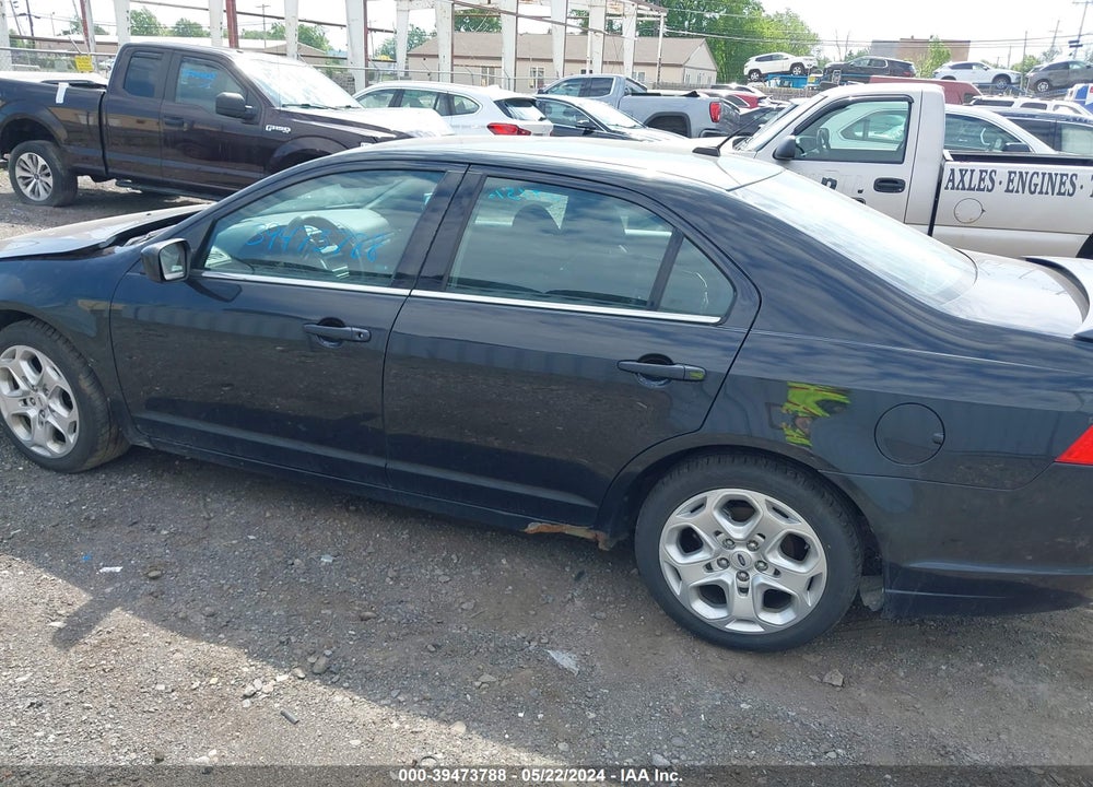 2010 FORD FUSION SE VIN: 3FAHP0HA2AR149397
