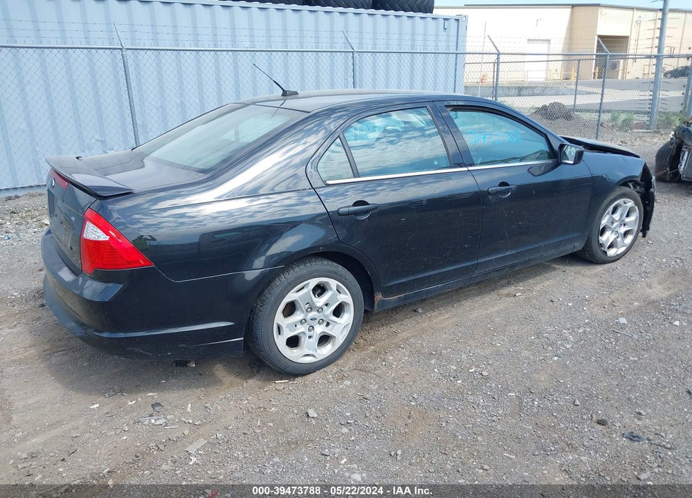 2010 FORD FUSION SE VIN: 3FAHP0HA2AR149397