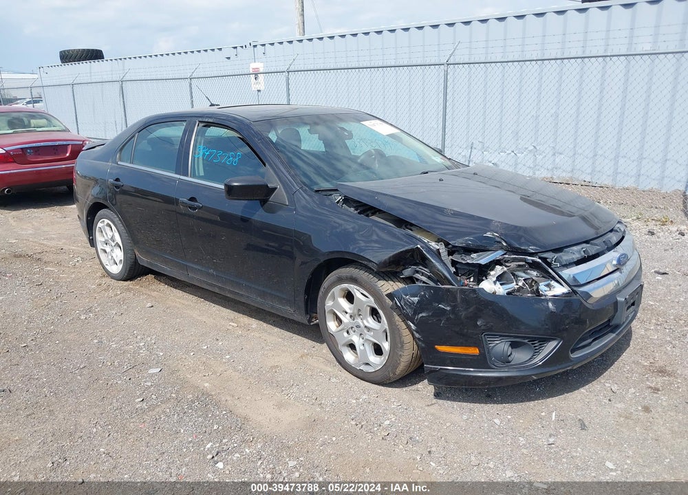 2010 FORD FUSION SE VIN: 3FAHP0HA2AR149397