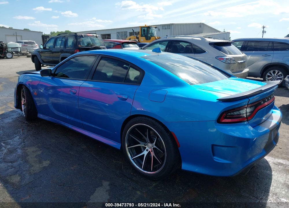 2019 DODGE CHARGER SCAT PACK VIN: 2C3CDXGJ9KH624472