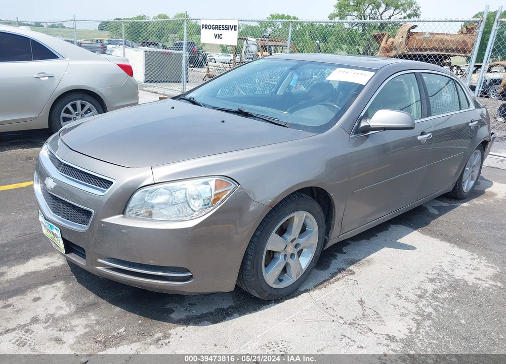 2012 CHEVROLET MALIBU 2LT VIN: 1G1ZD5EUXCF143522