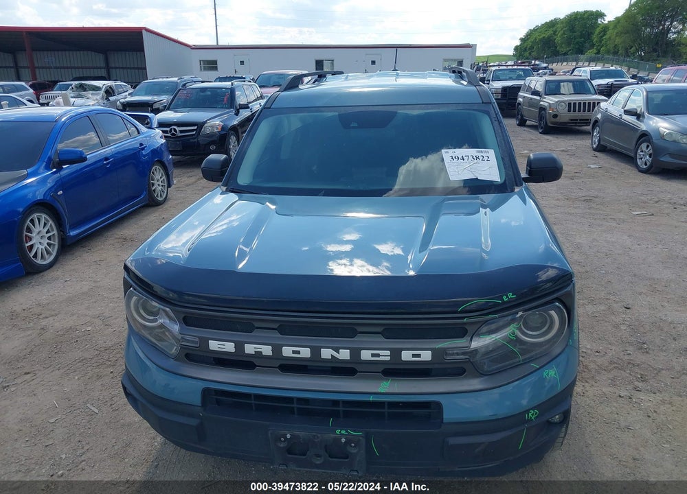 2021 FORD BRONCO SPORT BIG BEND VIN: 3FMCR9B6XMRA17463