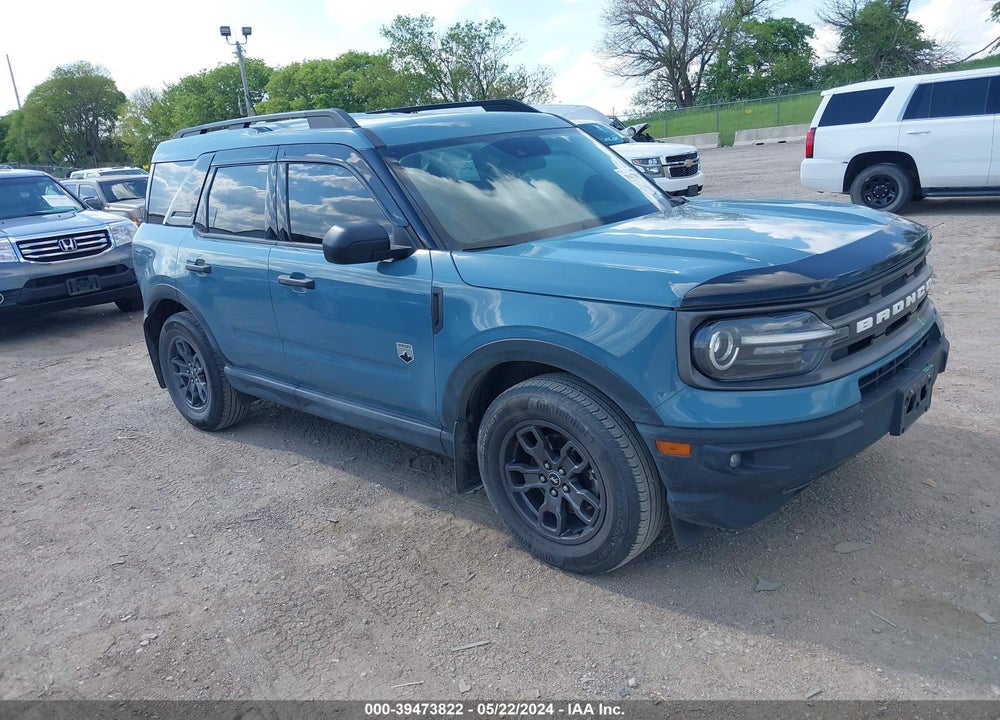 2021 FORD BRONCO SPORT BIG BEND VIN: 3FMCR9B6XMRA17463