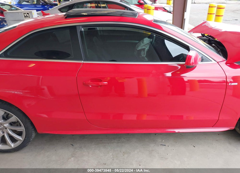 2016 AUDI A5 2.0T PREMIUM VIN: WAUM2AFRXGA057895