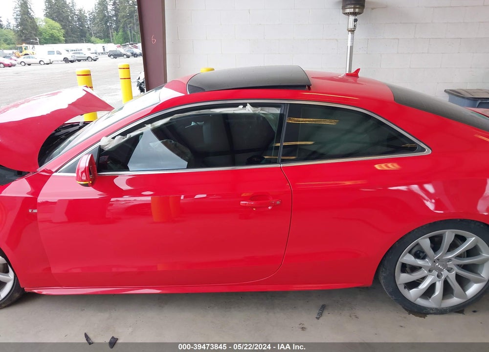 2016 AUDI A5 2.0T PREMIUM VIN: WAUM2AFRXGA057895
