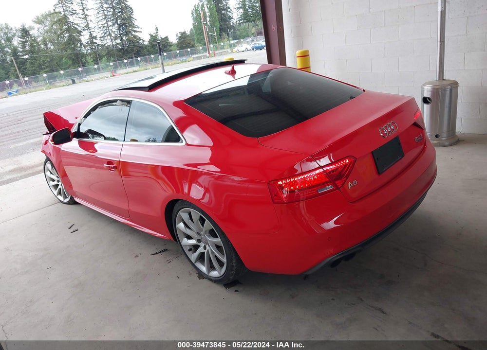 2016 AUDI A5 2.0T PREMIUM VIN: WAUM2AFRXGA057895