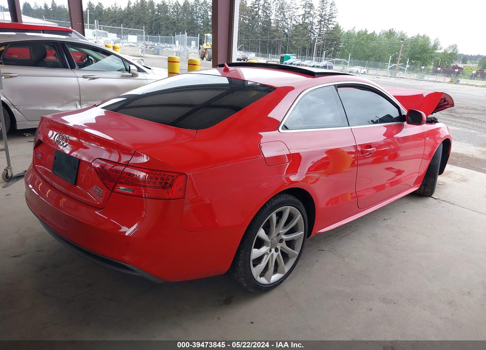 2016 AUDI A5 2.0T PREMIUM VIN: WAUM2AFRXGA057895