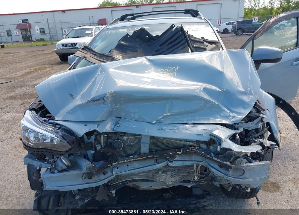 2018 SUBARU CROSSTREK 2.0I PREMIUM VIN: JF2GTACC3JH298789