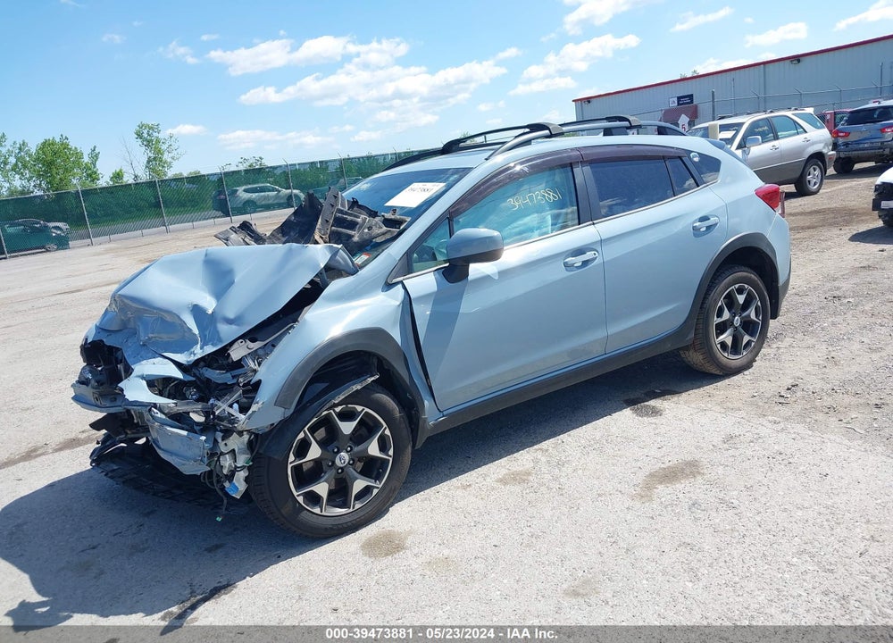 2018 SUBARU CROSSTREK 2.0I PREMIUM VIN: JF2GTACC3JH298789
