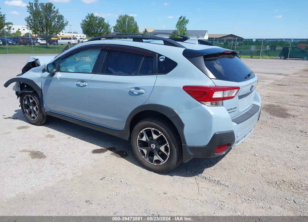 2018 SUBARU CROSSTREK 2.0I PREMIUM VIN: JF2GTACC3JH298789