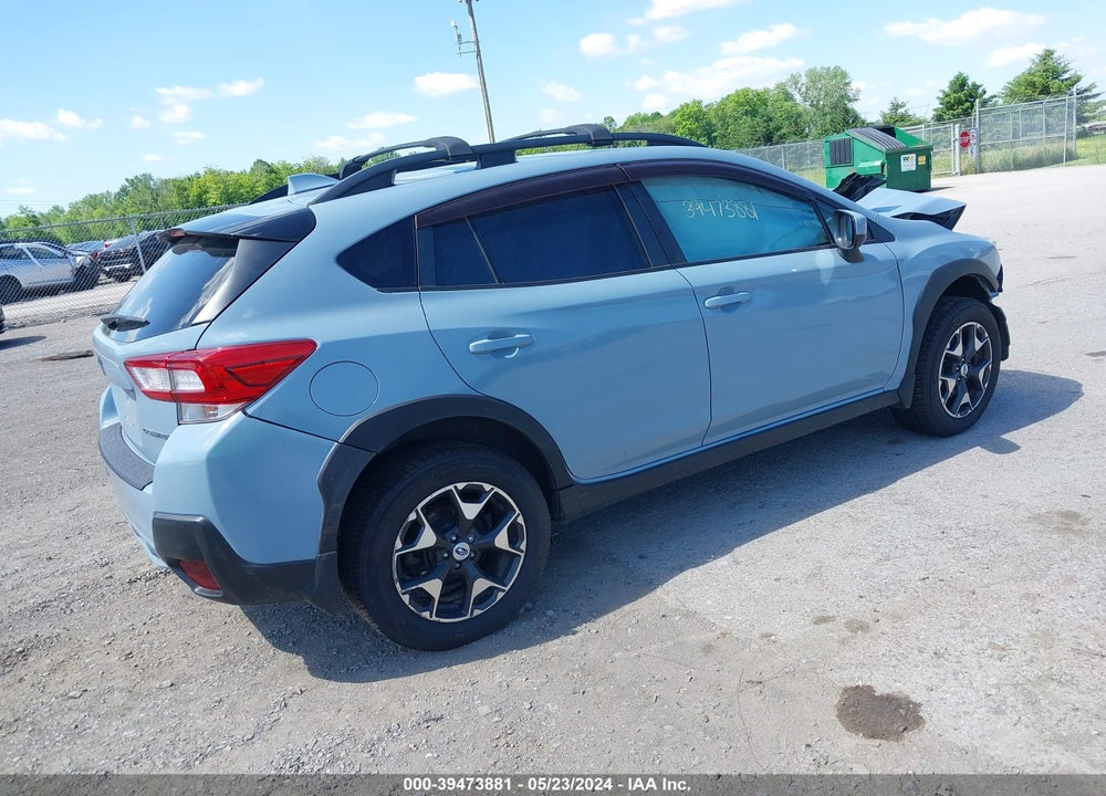 2018 SUBARU CROSSTREK 2.0I PREMIUM VIN: JF2GTACC3JH298789