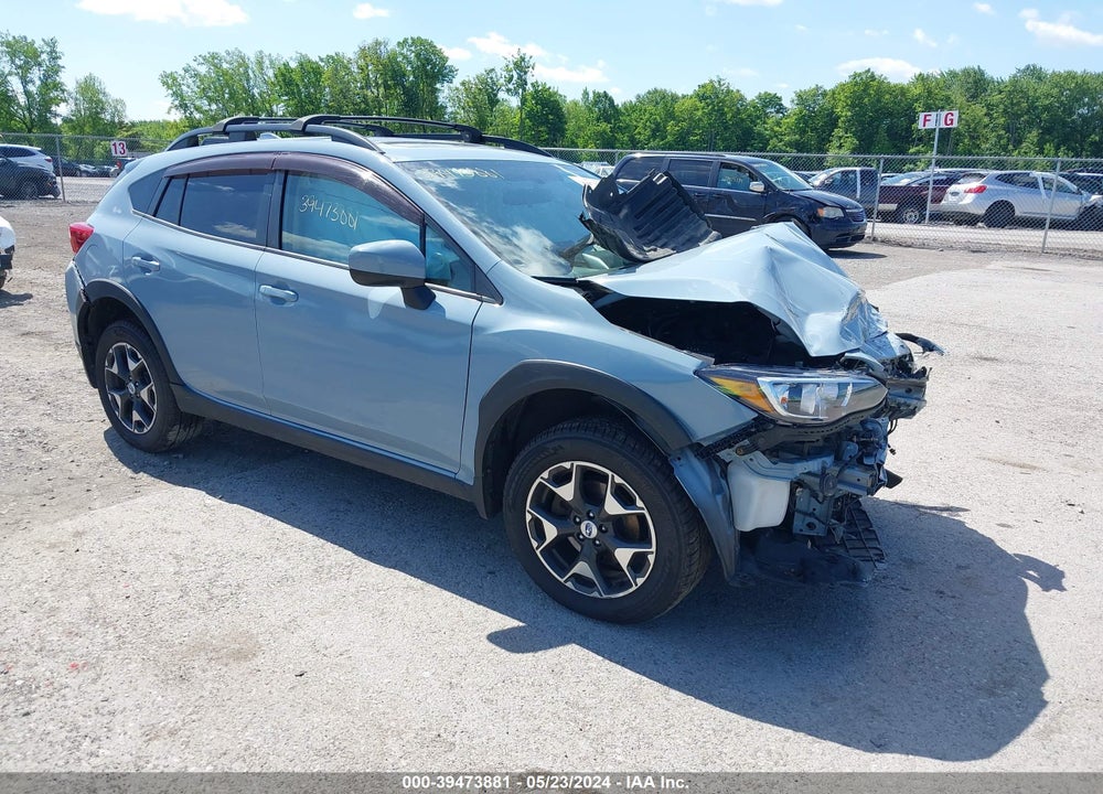 2018 SUBARU CROSSTREK 2.0I PREMIUM VIN: JF2GTACC3JH298789