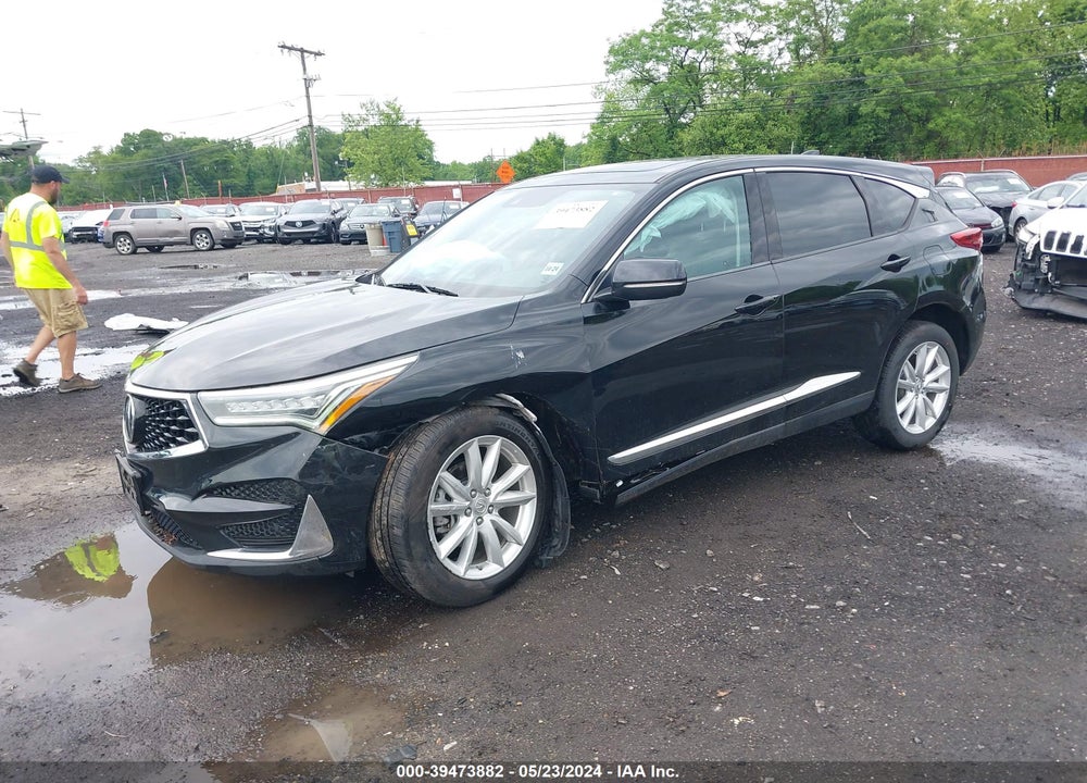 2020 ACURA RDX STANDARD VIN: 5J8TC2H32LL005820