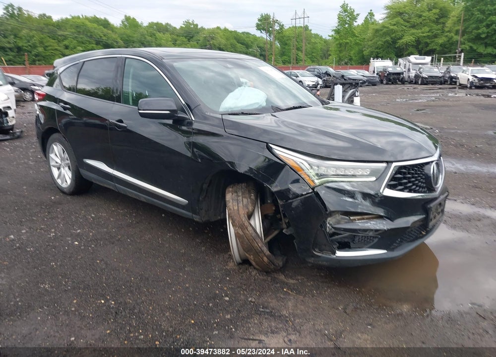 2020 ACURA RDX STANDARD VIN: 5J8TC2H32LL005820