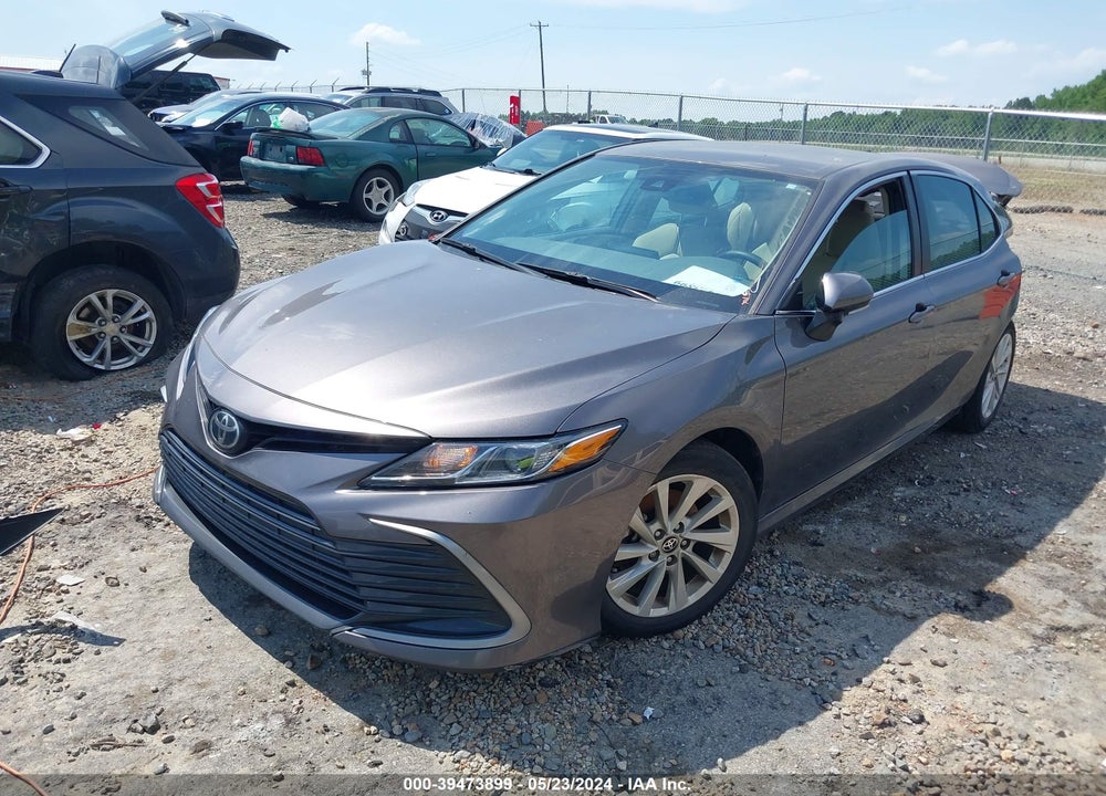 2021 TOYOTA CAMRY LE VIN: 4T1R11AK9MU597637