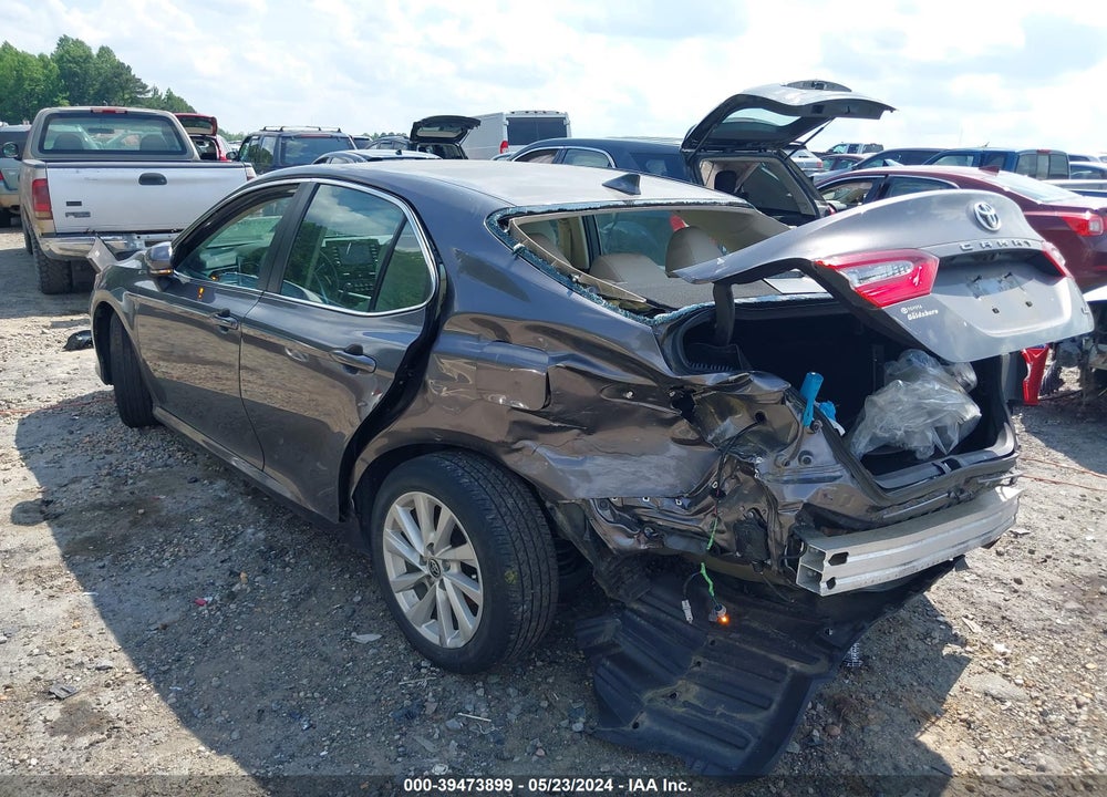 2021 TOYOTA CAMRY LE VIN: 4T1R11AK9MU597637