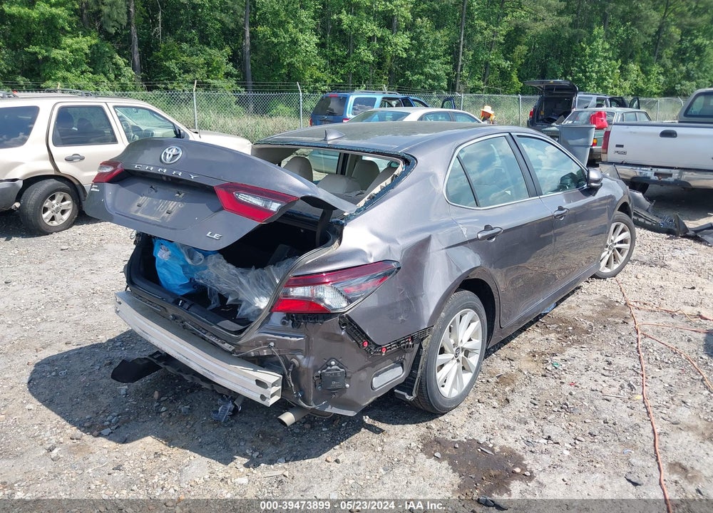 2021 TOYOTA CAMRY LE VIN: 4T1R11AK9MU597637