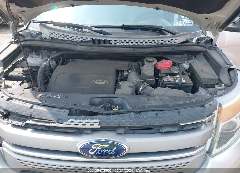 2013 FORD EXPLORER VIN: 1FM5K7B88DGC14643