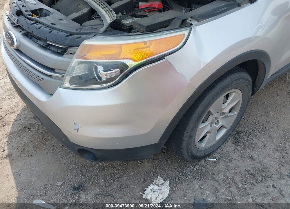 2013 FORD EXPLORER VIN: 1FM5K7B88DGC14643