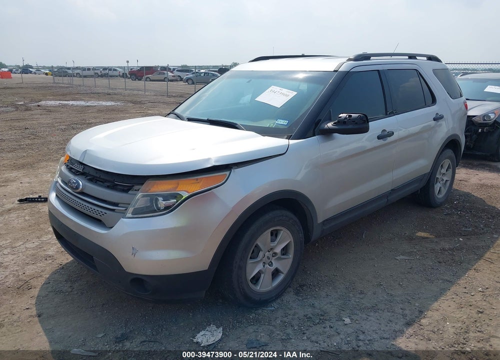 2013 FORD EXPLORER VIN: 1FM5K7B88DGC14643