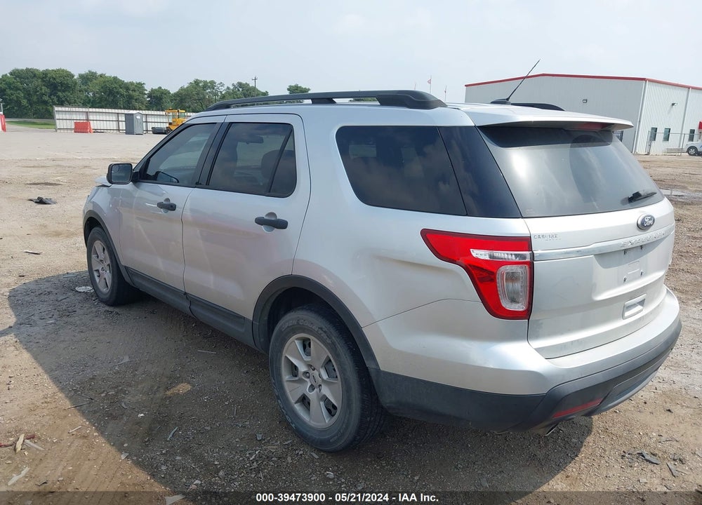 2013 FORD EXPLORER VIN: 1FM5K7B88DGC14643